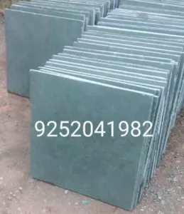 Green kota stone