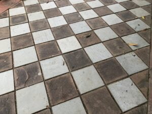 kota stone flooring design