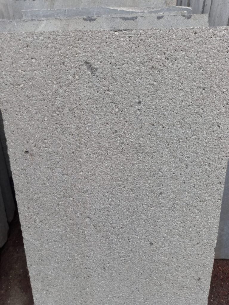 short blast basalt stone