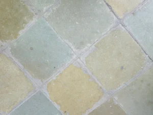 Rough kota stone flooring