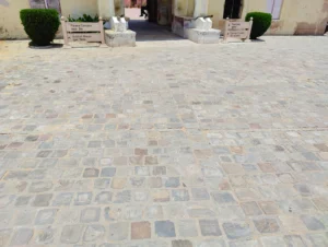 Does Kota stone have smooth finish?