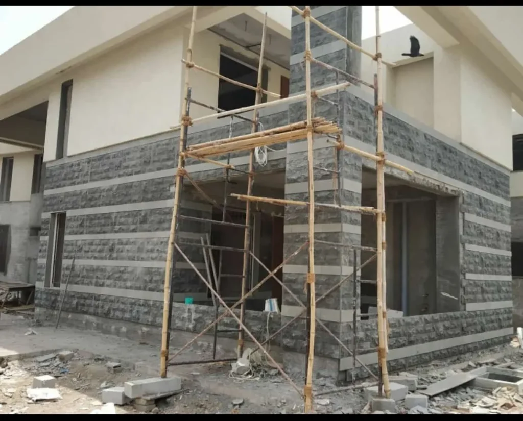 basalt stone cladding