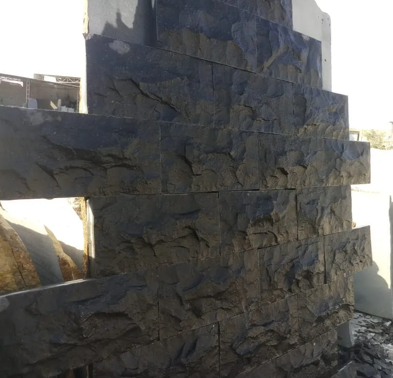 basalt stone cladding