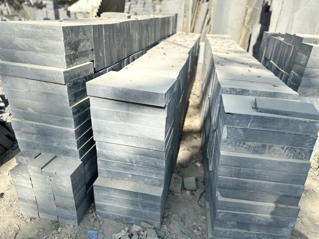 Black Basalt block