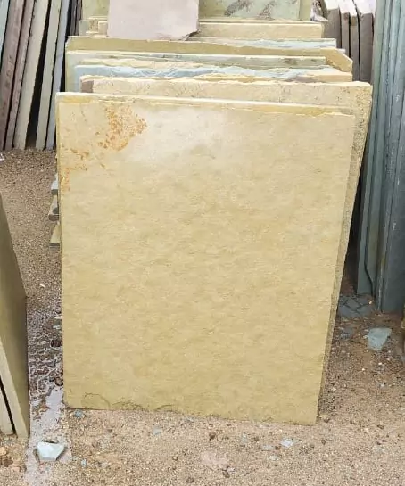 Natural yellow kota stone